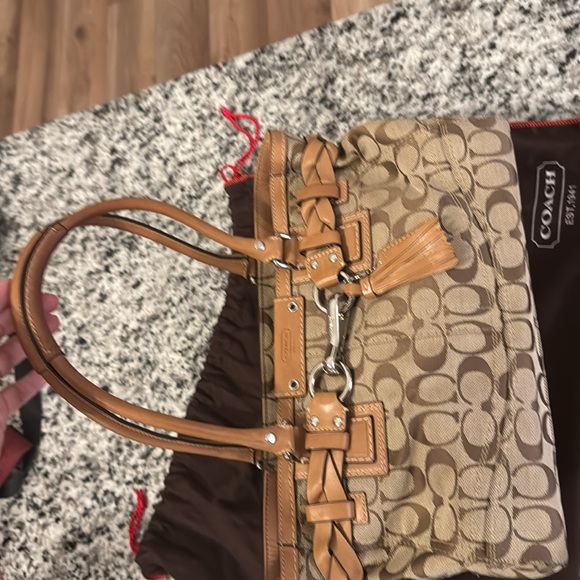 Coach Purse - Picture 8 of 9